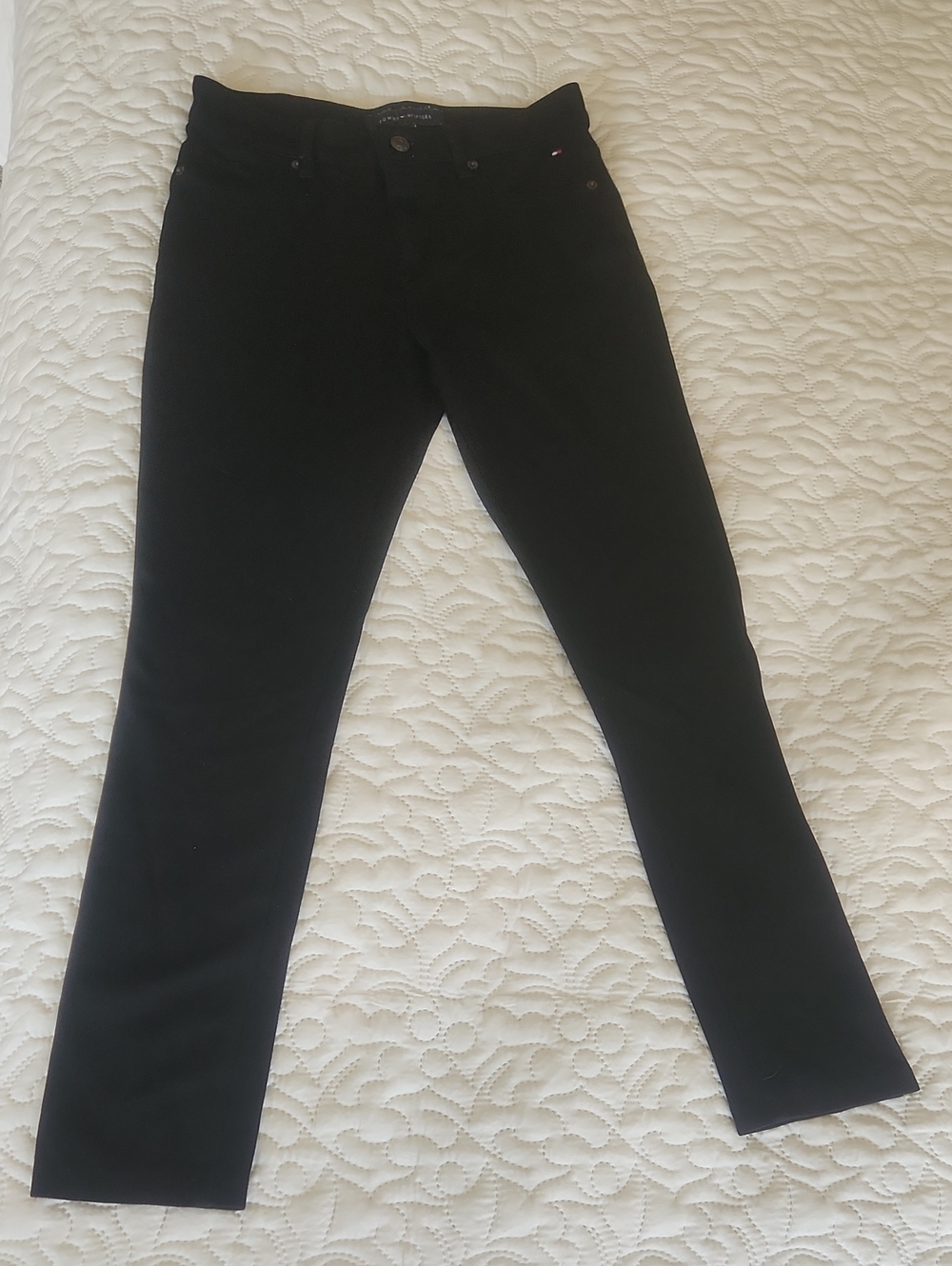 Tommy Hilfiger Women's Black Skinny Pants